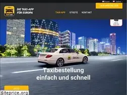 Sites similar to m.taxi.eu