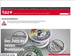 Sites similar to m.taz.de