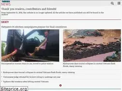 Sites similar to m.thanhniennews.com