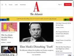 Sites similar to m.theatlantic.com