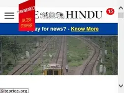Sites similar to m.thehindu.com