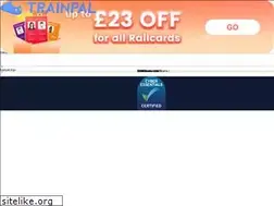 Sites similar to m.thetrainpal.com