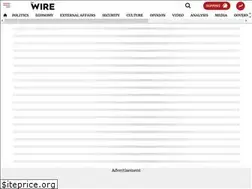 Sites similar to m.thewire.in