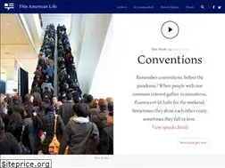 Sites similar to m.thisamericanlife.org
