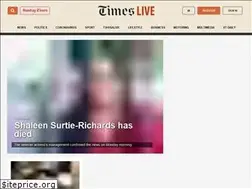 Sites similar to m.timeslive.co.za