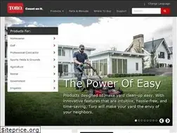 Sites similar to m.toro.com