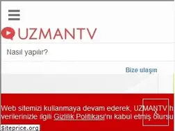 Sites similar to m.uzmantv.com