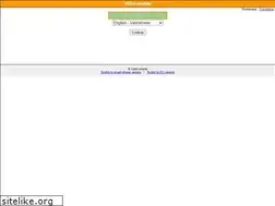 Sites similar to m.vdict.com