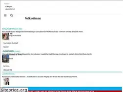 Sites similar to m.volksstimme.de