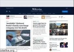 Sites similar to m.watoday.com.au