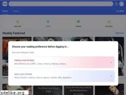 Sites similar to m.webnovel.com