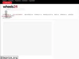 Sites similar to m.wheels24.co.za