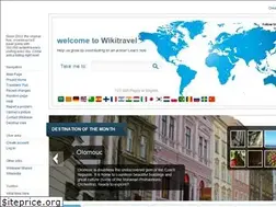 Sites similar to m.wikitravel.org