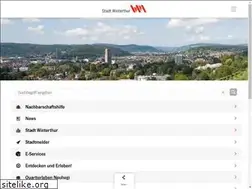 Sites similar to m.winterthur.ch