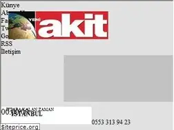 Sites similar to m.yeniakit.com.tr