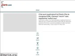 Sites similar to m.ziare.com