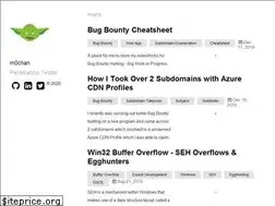 Sites similar to m0chan.github.io