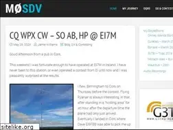 Sites similar to m0sdv.com