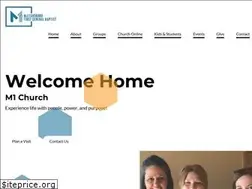 Sites similar to m1.church