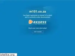 Sites similar to m101.co.za