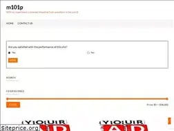 Sites similar to m101p.com