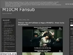 Sites similar to m10cmfansub.blogspot.com