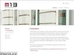 Sites similar to m13.be