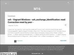 Sites similar to m16code11.blogspot.com