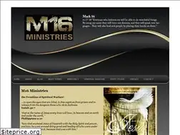Sites similar to m16ministries.com
