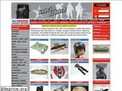 Sites similar to m1armyshop.cz