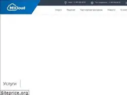 Sites similar to m1cloud.ru