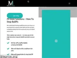 Sites similar to m1debtsolutions.co.uk