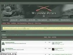 Sites similar to m1garandforum.com