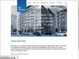Sites similar to m1group.com