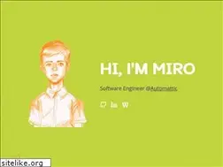 Sites similar to m1r0.dev