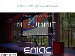 Sites similar to m1summit.com
