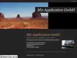 Sites similar to m2-application.de