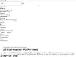 Sites similar to m2-personal.de