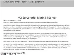 Sites similar to m2-server.info