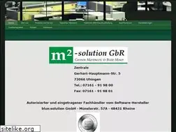 Sites similar to m2-solution.de