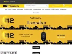 Sites similar to m2.com.lb