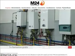 Sites similar to m24mantenimientos.com