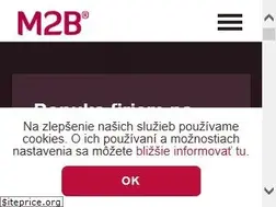 Sites similar to m2b.sk