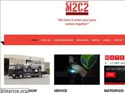 Sites similar to m2c2.be