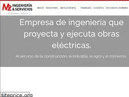 Sites similar to m2electrica.com.uy