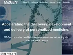 Sites similar to m2gen.com