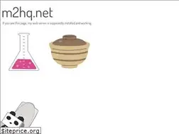 Sites similar to m2hq.net