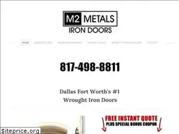 Sites similar to m2irondoorsdfw.com
