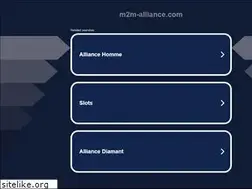 Sites similar to m2m-alliance.com