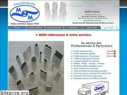 Sites similar to m2m-alu.com
